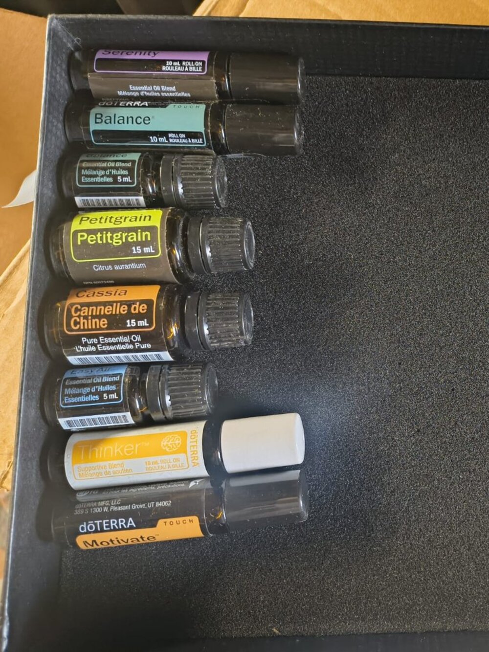 doTERRA - 10-bottle Variety Pack (exp 2023/24) - CLEARANCE